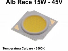 LED COB 13,5MM , PUTERE 15W